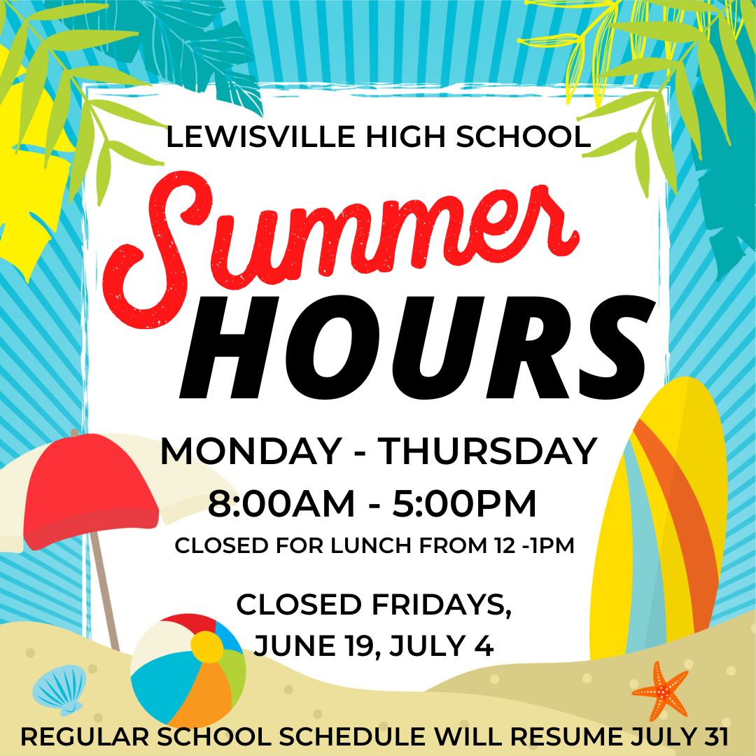  SUMMER HOURS